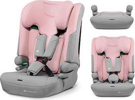 "Kindercraft I-Comfort" automobilinė kėdutė vaikams, reguliuojama (76-150 cm), reguliuojamas atlošas, 5 taškų saugos diržas, "Easy Grow" sistema, skirta vaikams, lengvai montuojama, rožinė