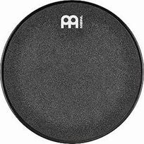 "Meinl Cymbals Marshmallow" 12 colių (30,48 cm) padas tyliems būgnams, vidutinio atoveiksmio, tvirtinamas prie stovų ir trikojo - juodas - būgnų ir perkusijos priedai (MMP12BK)