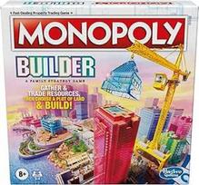 "Monopoly Baumeister" stalo žaidimas, Strateginis žaidimas, Šeimos žaidimas, Žaidimai vaikams, Smagus žaidimas, Šeimos stalo žaidimai
