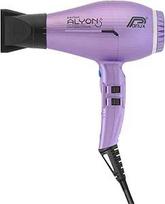 "Parlux Alyon Special Edition" profesionalus plaukų džiovintuvas su neigiamais jonais. Galingas ir lengvas. Greitas džiovinimas. Pagaminta Italijoje. Spalva: Spalva: matinė violetinė