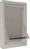 "Perfect Pet" minkštos durelės katėms su teleskopiniu rėmeliu, vidutinės, 7" x 11,25" durelių dydis