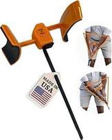 "Putt-Master Golf Putting Aid Trainer", patentuotas trumpojo žaidimo golfo sūpuoklių mokymas, skirtas tikslumui ir tikslumui