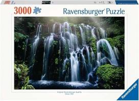 "Ravensburger" dėlionė 17116 Krioklys ant Balio 3000 dalių dėlionė suaugusiems ir vaikams nuo 14 metų