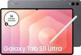 "Samsung Galaxy Tab S11 Ultra", dirbtinio intelekto planšetinis kompiuteris, "Wi-Fi", lengvas dizainas, universalūs dirbtinio intelekto įrankiai, "DeX", 256GB atminties, 12GB RAM, ilgai veikianti baterija, pilka