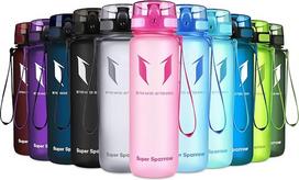 "Super Sparrow" gertuvė, 350 ml, 500 ml, 750 ml, 1000 ml, 350 ml, 500 ml, 750 ml, 1000 ml, be BPA, idealus sportinis butelis, skirtas sportui, dviračiui, fitnesui, universitetui ar lauke, lengvas, tvarus