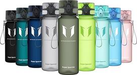 "Super Sparrow" gertuvė, 350 ml, 500 ml, 750 ml, 1000 ml, 350 ml, 500 ml, 750 ml, 1000 ml, be BPA, idealus sportinis butelis, skirtas sportui, dviračiui, fitnesui, universitetui ar lauke, lengvas, tvarus
