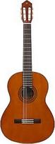 "Yamaha C40" klasikinė gitara - 4/4 medinė gitara (65 cm, 25 9/16" skalė), 6 nailono stygos, pradedantiems - natūrali