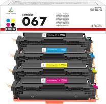 067 067H Tonerio kasetė: Suderinama su Canon 067 067H i-SENSYS MF657Cdw MF655Cdw MF651Cw LBP631Cw LBP633Cdw LBP632Cdw MF653Cdw MF656Cdw MF654Cdw 4 vnt.
