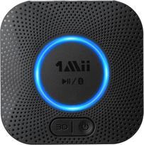 1Mii B06 Plus "Bluetooth HiFi" imtuvas, belaidis garso adapteris, aptX HD aptX adaptyvusis "Bluetooth 5.3" imtuvas su 3D erdvine sąsaja veikia su išmaniaisiais telefonais ir planšetiniais kompiuteriais, skirtas stereosistemos garsiakalbiui