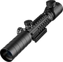 3-9x32 medžioklinio šautuvo optinis taikiklis su raudonu/žaliu tašku, apšviestas Visor Optics Taktiniai snaiperio optiniai taikikliai su 22 mm pneumatiniam šautuvui