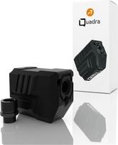 ACETECH Airsoft Tracer Einheit Quadra mit Flash Modus Kompaktes quadratisches Design Für 14 mm CCW Gewinde Inklusive 11 mm CW Adapter
