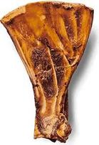 Airiškas grynas jautienos kaulas, milžiniškas šuns kramtomasis kaulas, 100 % natūralus šuns kaulas, užkandis, skanėstas šunims, be grūdų, kramtomoji užkandėlė