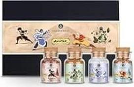 Ankerkraut Avatar - The Last Airbender Dovanų dėžutė su Boom, Brizzel, Splash & Swoosh prieskonių dovana aukštos kokybės dėžutėje