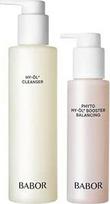 BABOR valomasis rinkinys "Hy Oil and Phyto Balancing Cleansing Duo" mišriai odai, giliai valantis poras, su aliejumi ir žolelių ekstraktu, 2 vnt.