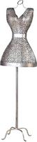 Casablanca - Biustas, suknelės biustas - Purley - Metalas - Antikvarinis sidabras - Aukštis 155 cm, Plotis 41 cm