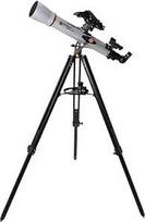 Celestron 22450 StarSense Explorer LT 70AZ refraktorinis teleskopas, 32 colių ilgio vamzdis, f/10 židinio santykis, sidabrinės/juodos spalvos