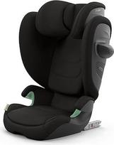 CYBEX Gold Solution G2 Comfort vaikiška automobilinė kėdutė nuo 3 iki 12 metų (100-150 cm), maks. 50 kg, skirta automobiliams su ISOFIX ir be ISOFIX, Magic Black (juoda)