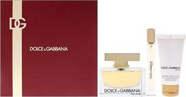 Dolce & Gabbana The One Moteriškų kvepalų rinkinys, 3 dalys, Gamintojas: EAN: 8054754400748