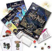 Harry Potter Crystal Art lipdukų albumo pradinis paketas