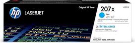 HP 207X (W2211X) žydros spalvos originalus didelio našumo toneris, skirtas "HP Colour LaserJet Pro M283 / M282 / M255