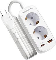 Japonijos kelioninis adapteris su PD20W USB greituoju įkrovikliu, Japonijos kištukinis lizdas, 2 krypčių kištukinis lizdas Japonijoje, Panamoje, Tailande, Vietname, Taivane, 1,5 m ilgio laidas, A tipo