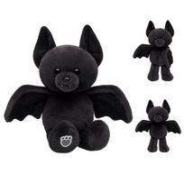 Build A Bear Helovinas 2025 Pozuojantis šikšnosparnis pliušinis žaislas