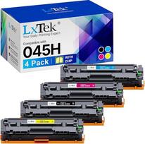 LxTek 045H toneris, suderinamas su Canon CRG-045H 045 toneriu, skirtu i-SENSYS MF655cdw MF633cdw USB spausdintuvui (4 vnt.)
