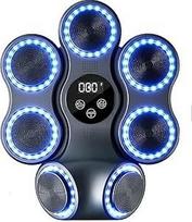 Music Boxing Machine für Erwachsene, Wandmontierte LED Licht Bluetooth Musikboxing Maschine
