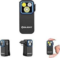 OLIGHT Oclip Pro mini LED žibintuvėlis su prožektoriumi, fokusuota šviesa ir raudona šviesa, 500 LM ryškumo USB-C įkraunamas žibintuvėlis, IPX6 klipinė lempa, maža mirksinti šviesa bėgikams, stovyklavimui ir avarinėms situacijoms
