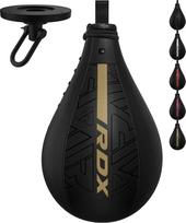 RDX bokso kamuolys "Maya Hide Leather Set", "Speed Ball" kabantis su laikikliu, "Punching Ball" bokso greičio maišas, "Speed Ball" bokso treniruočių įranga "Gym Fitness