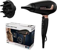 Rowenta Cv8830 Pro Expert plaukų džiovintuvas 2200 W jonų generatorius Styling priedai Personalizuoti nustatymai Ergonomiškas juodas