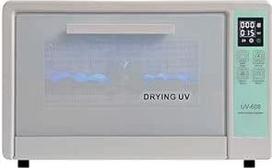 Sterilizatorius Manikiūro UV sterilizatorius Nagų įrankių sterilizatorius, 16,2 l UV dezinfekavimo kabinetas, labai efektyvus nagų įrankių sterilizatorius su laikmačiu, skirtas kosmetikai, kojų priežiūros studijoms, žalias