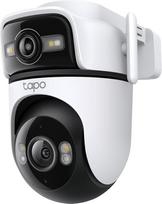 Tapo C545D Lauko stebėjimo kamera | 2K dvigubas objektyvas | 165° platus kampas ir 6 mm teleobjektyvas | Išmanusis sekimas | Nemokamas dirbtinio intelekto aptikimas | 2,4 GHz WLAN ir Ethernet | Vietinė MicroSD | IP66 | Alexa ir Google