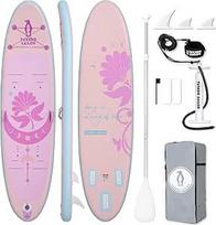 Tuxedo Sailor Stand Up Paddling Board 320 cm Aufblasbares Stand-Up Paddle Board für Adults mit SUP Zubehör, Stand Up Paddelbrett für Alle Könnensstufen