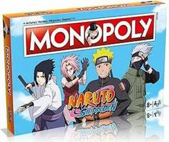 Winning Moves 0293 Monopolis Naruto Shippuden (prancūzų kalba)