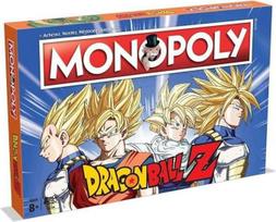 Winning Moves 604777 "Versija Prancūzų Monopolis Dragon Ball Z žaidimas