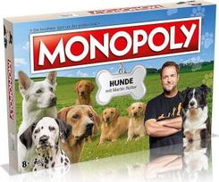 Winning Moves Monopoly Dog Edition - Monopolio žaidimas gerbėjams - Šeimos žaidimai Strateginiai stalo žaidimai šunims - 2+ žaidėjai nuo 8+ metų - vokiečių kalba