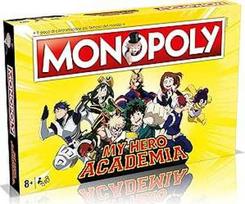 Winning Moves Monopoly My Hero Academia - Stalo žaidimai suaugusiems, Stalo žaidimai vaikams, Stalo žaidimai dviems, nuo 2 iki 6 žmonių, nuo 12 metų