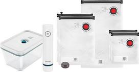 ZWILLING Fresh & Save Vacuum Food Glass Starter Kit 7 dalių siurblio skardinių ir maišelių rinkinys La-Mer