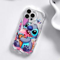 Stitch Angelio vaikiškas telefono dėklas, skirtas Huawei Honor 400 90 200 Lite X5 Plus X5B X6A X6B X7B X8B X9B X6C X7A X8A X8C Silikoninis dėklas Honor X5