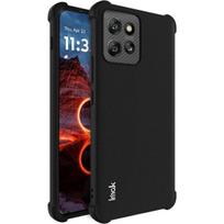 Skirta Moto ThinkPhone 5G telefono dėklas IMAK Atsparus smūgiams Minkštas dėklas Moto ThinkPhone 5G juoda