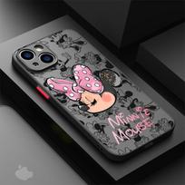 Mickey Minnie Mouse Phone Case for Apple iPhone 15 16 Pro XS Max 13 14 Plus XR SE 7 8 12 11 Pro plus Matte for iPhone 16