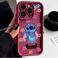 Siuvinėjimo angelas meilės širdis telefono dėklas skirtas OPPO A5 A3 Pro A5X A3X A78 A18 A38 A60 A16 A58 A53 A54 A17 A15 F29 Pro Find X8 Pro Dangtelis OPPO F29 Pro 5G