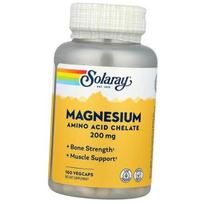 Magnesium, Magnesium 200, Solaray 100 vegcaps (36411095) 100vcaps