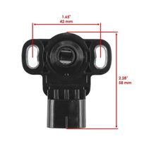 Droselio padėties daviklis Yamaha ATV Utility Grizzly Rhino 3B4 85885 00 00 3B4858850000 Naujas automobilio auto dalis 3B4-85885-00-00
