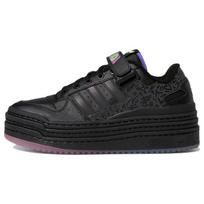Kris Andrew Small x adidas Forum Triple Platform Low Pride Moteriški sportbačiai Juodi Core-Black Supplier-Colour GX6396 41⅓