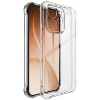 OPPO Reno 15 Pro 5G telefono dėklas IMAK Atsparus smūgiams minkštas dėklas OPPO Reno 15 5G balta