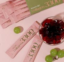 MIZON Innersvit Premium Augalinės Kilmės Veganiškas Valgomas Kolageno Želė Lazdelė 3300mg — 28 Pakeliai (560 g) 01EA