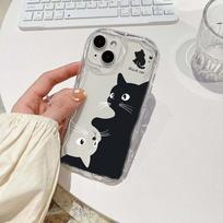 Sleep Dog Cat Couple Case For Motorola MOTO Edge 50 Pro Fusion Ultra G35 G75 G84 G54 G05 G15 G34 G22 G52 G14 G30 G53 G60 Cover Motorola G34