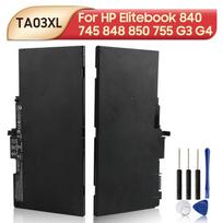Įkraunama ličio baterija, skirta HP Elitebook 840 745 848 850 755 G3 G4 ZBook 15u G3 G4 mt42 mt43 TA03XL HSTNN-DB7O nešiojamojo kompiuterio baterija 51Wh